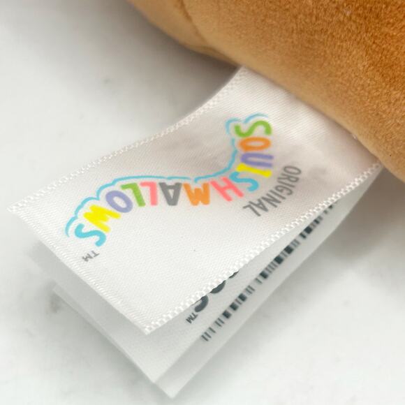 Squishmallows Ornament Den the Gingerbread Axolotl 4-Inch Plush Ornament NWT - Picture 5 of 5